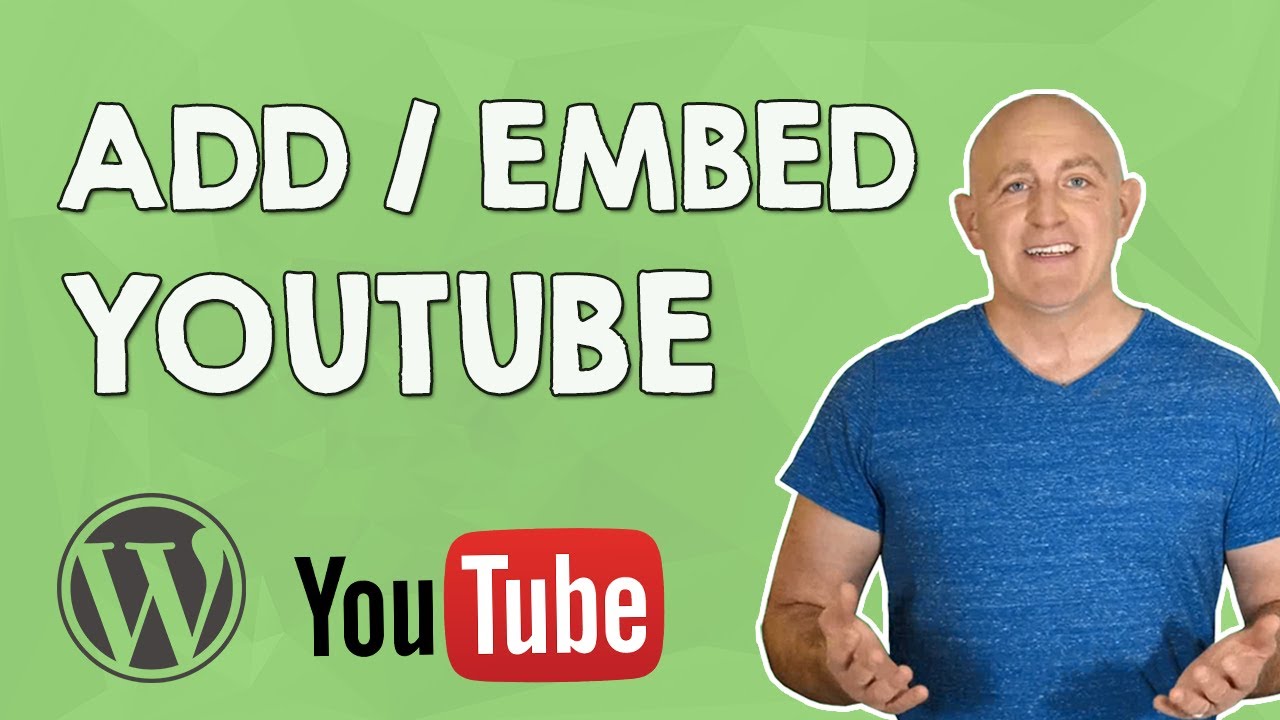 How To Add A Youtube Video To Wordpress Autoplay Start End