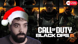 CALL OF DUTY BLACK OPS 6 - #live - Multiplayer online com amigos - Especial de Natal