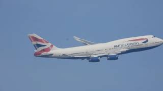 G CIVH BRITISH AIRWAYS BOEING 747 400