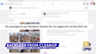 Pueblo Cemetery apologizes for early 'cleaning' and removing items on graves after complaints