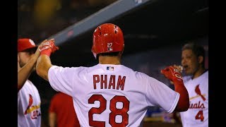 Tommy Pham 2017 Highlights