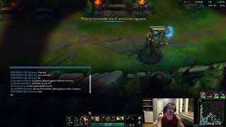 Tyler1 accidentally using both sums while typing