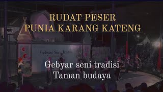 RUDAT PUNIA gebyar seni tradisi taman budaya 2023