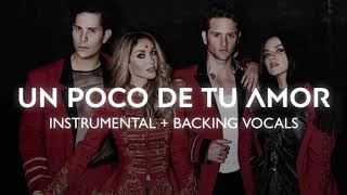 RBD - Un Poco De Tu Amor (2020) Instrumental + Backing Vocals