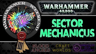 Sector Mechanicus - Warhammer 40,000 Scenery Sets - Unbox, Build and Review