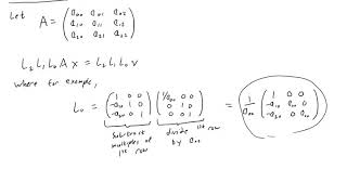 Using scipy linalg solve