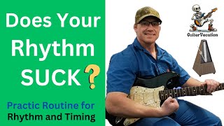 Extra Guitar Practice Routine for Rhythm and Timing