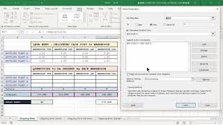 EX-07-47 – Solver for Logistics: Minimize Delivery Costs from Plants to Warehouses