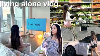 Living Alone in LA (week in my life vlog)