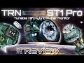 Entry model “TRN ST1 Pro” Chinese earphones with 1DD+1BA Tuning Sw review.