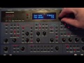 novation nova effects demo