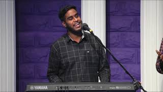 பனி போல பெய்யும் பரிசுத்தரே | GJCF PRAISE \u0026 WORSHIP