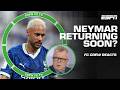 Steve Nicol says Neymar is a SHADOW of his former self 😬 | ESPN FC