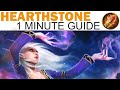 Hearthstone - 1 Minute Guide - Bloodlips Tempo Mage