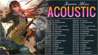 Best Acoustic Japanese Songs Anime | Acoustic Japanese Best Songs Hits Playlist 2023