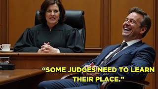 Arrogant Billionaire Refuses to Stand for Judge, What She Does Next Leaves Everyone Stunned