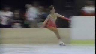 Jill Trenary - 1987 U.S. Olympic Festival, Figure Skating, Ladies' Short Program