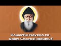 Powerful Novena to Saint Charbel Makhluf