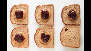 Healthy Homemade Peanut Butter and Jelly Uncrustables