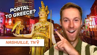 I Explored Nashville's Must-See Crazy And Iconic Attractions | Amazing Itineraries