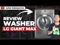 REVIEW WASHER LG GIANT MAX | Mesin CUCI Laundry Commercial | APIK PRIMADYA