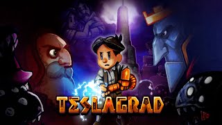 Teslagrad Remastered Walkthrough Gameplay Part 1 [Xbox Series X|S, PS5, Windows PC]