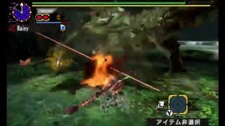 MHX / Generations 集会所 5★ リオレイア　操虫棍　1'35\