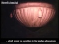 Mars parachute overcomes billowing