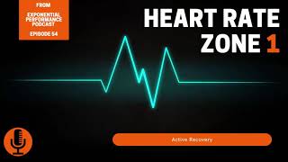 Heart rate Zone 1 - Active Recovery