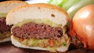 Hamburguer para fazer em casa