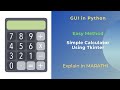 Simple Calculator Using Python | Python project for beginners