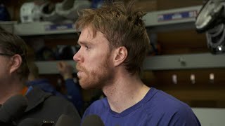 PRE-RAW | Connor McDavid 01.27.25