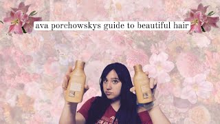 ava porchowsky’s guide to beautiful hair