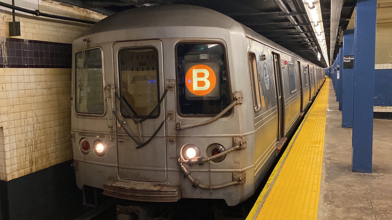 [MEGA EXCLUSIVE!] MTA NYCT: Bedford Park Boulevard Bound R46 (B) Train ...