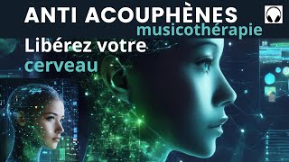 Anti Acouphènes Musique pour Libérez votre cerveau des sifflements bruit blanc