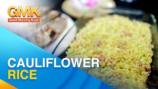 Cauliflower Rice: Healthy alternative to white rice | Cook Eat Right