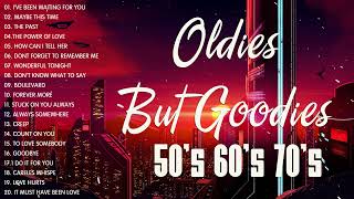 Best Oldies But Goodies 50s 60s -Oldies Classic Love Songs Playlist - Greatest Hits Of 50s 60's 70's
