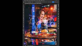 Create Glass Window Reflection - Photoshop Shorts Tutorial