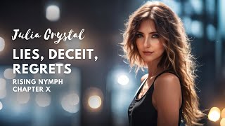 Julia Crystal - Lies, Deceit, Regrets (Official Music Video)