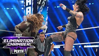 Rhea Ripley vs. Nia Jax – Women’s World Championship Match: WWE Elimination Chamber 2024 highlights
