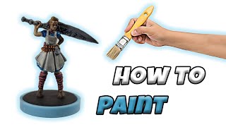 UNMATCHED: ALICE | How to Paint Beginner Tutorial