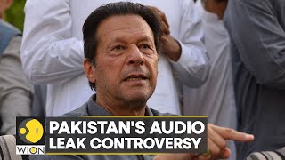 Pakistan audio leak controversy: After PM Shehbaz, Imran Khan's audio clip leaked | WION