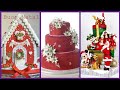 Stunning Top! Christmas Cake Decoration Ideas // Christmas yummy Cake Ideas // Homemade cake