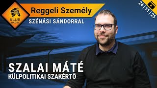 Lesz-e béke a Közel-Keleten Trumppal? | Szalai Máté