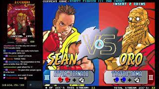 1CCBBH - 34. Street Fighter III 2nd Impact: Giant Attack