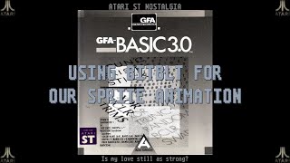 GFA Basic part 35b: Using BITBLT for our sprite animation
