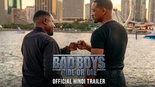 BAD BOYS: RIDE OR DIE –  Hindi Trailer | In Cinemas June 7 | English, Hindi, Tam