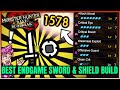 Sunbreak Best Sword & Shield Build - Highest Damage Possible & More - Monster Hunter Rise Sunbreak!