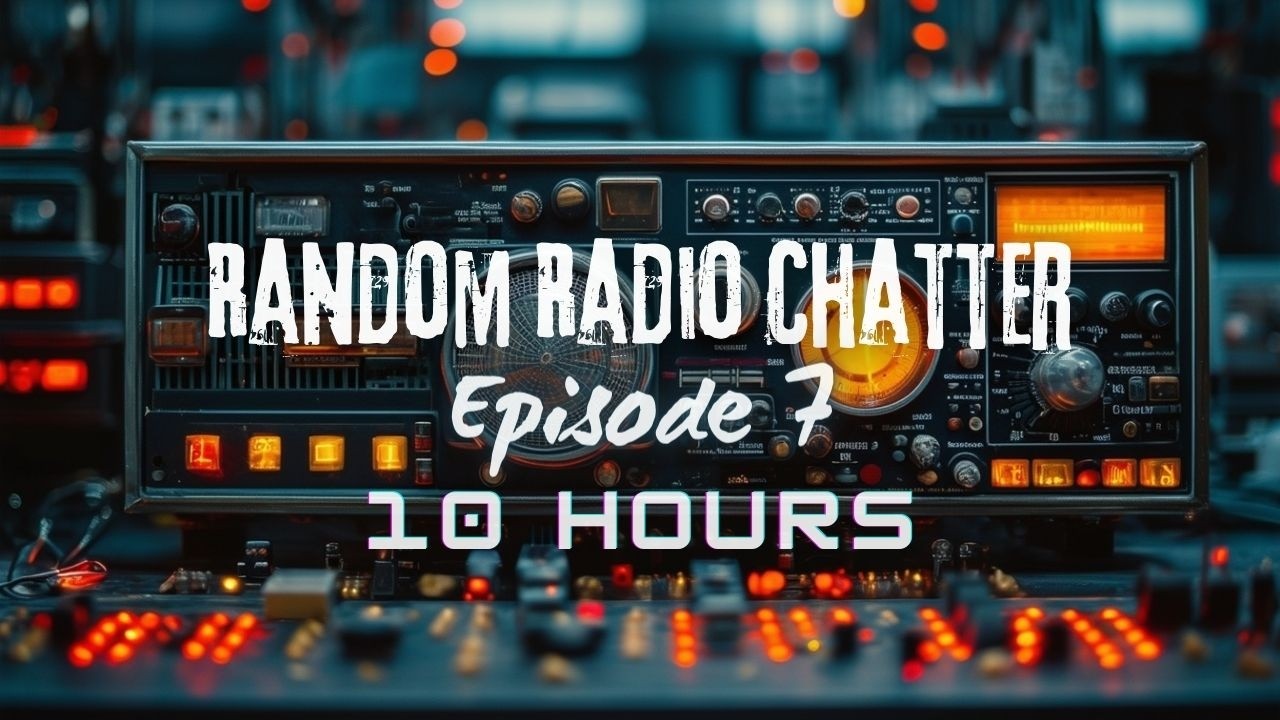 рџћ 10 Hours Of Relaxing Random Radio Chatter Ambience Sleep And Chill