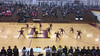 DanceFullOutMN - St Francis Dance Team Jazz 2018